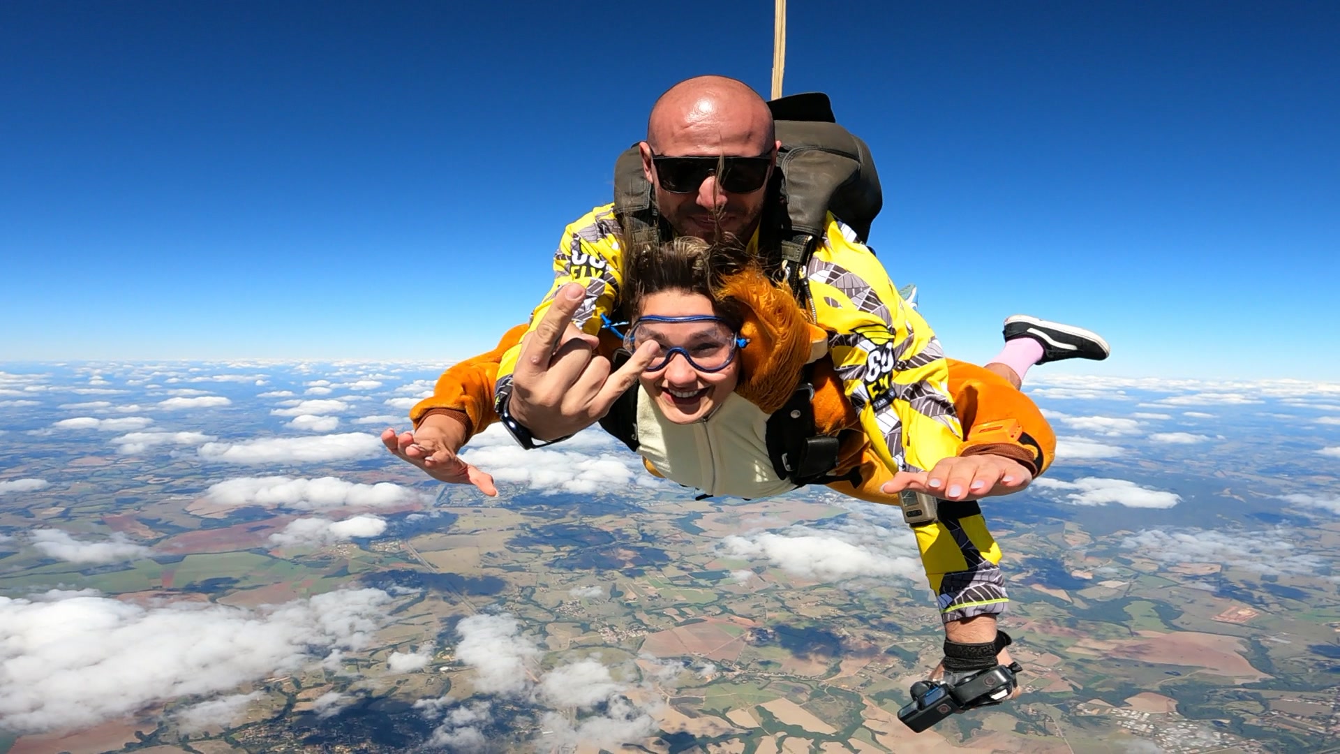 Sasha Meneghel na Go Fly