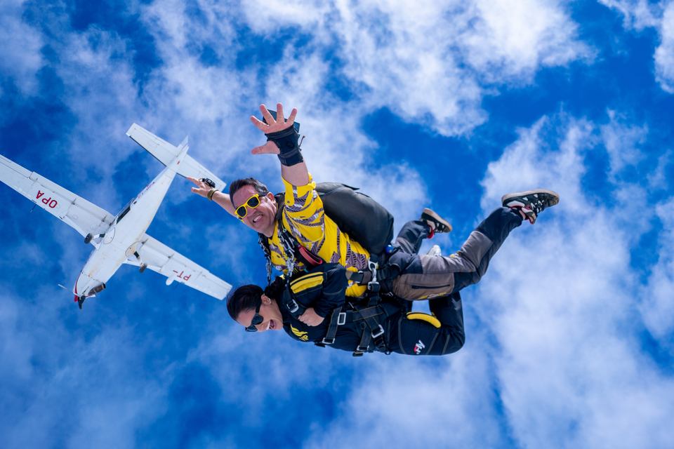 Embarque para o salto duplo